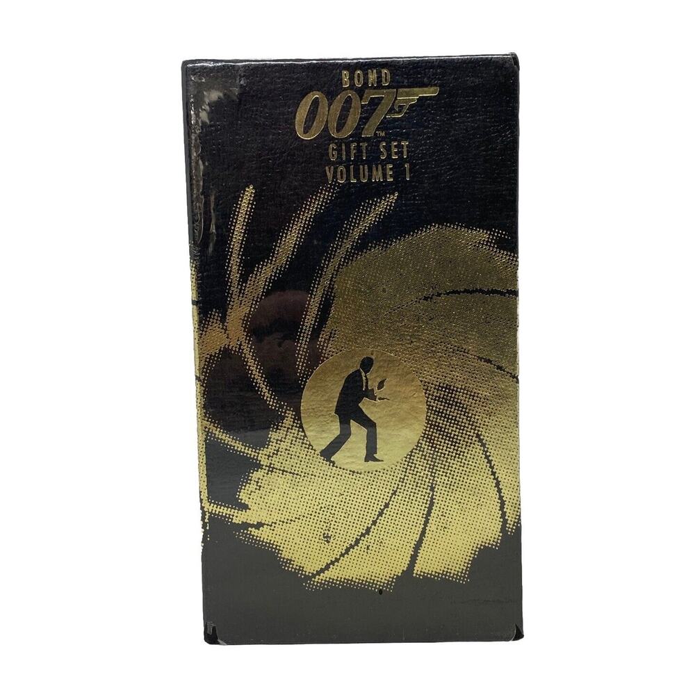 Bond 007 Gift Set Volume 1 VHS 1995 4-Tape Set Three Bond Features New - Picture 9 of 12